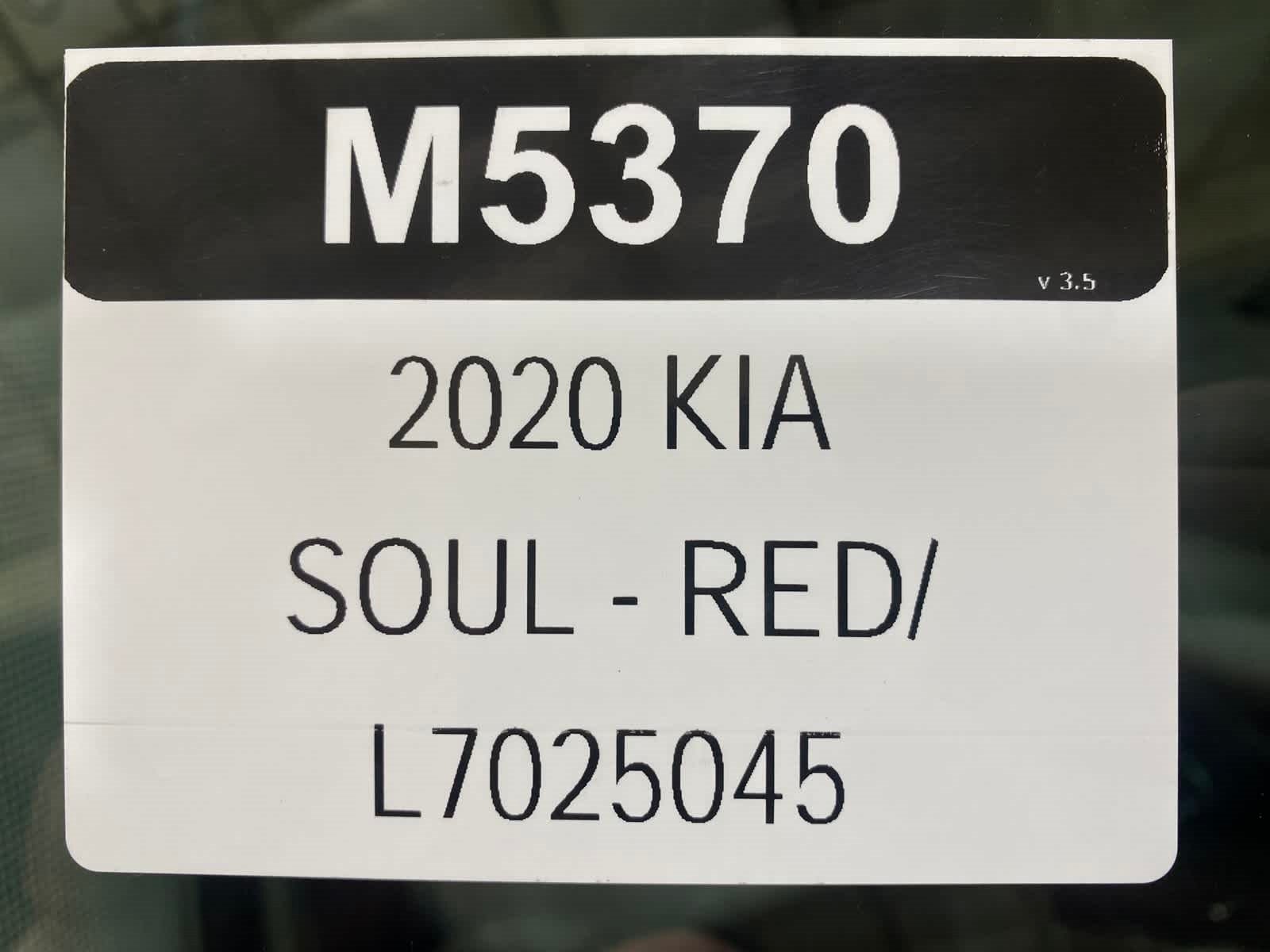 2020 Kia Soul LX
